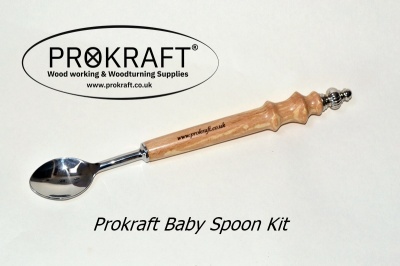 Baby Spoon Kit - Mirror Polish S/Steel